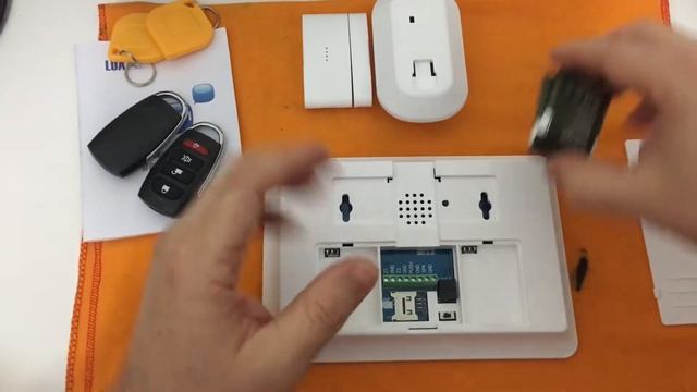 SISTEMA ALARME LUATEK LKA-2110 смотреть онлайн
