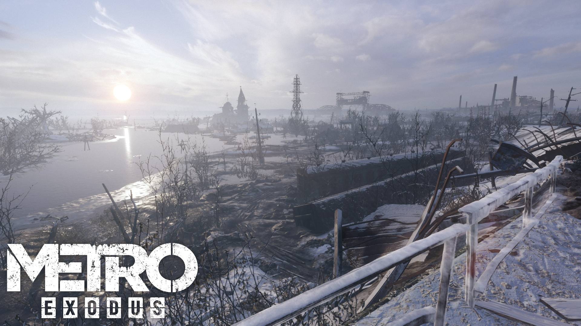 "ПРЕКРАСНЫЕ ПРОСТОРЫ" Metro Exodus Прохождение №03 смотреть онлайн
