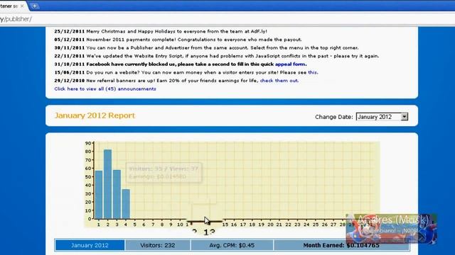 Tutorial Adf.ly (Como Utilizarlo) Voz + Prueba de Ganancias. смотреть онлайн