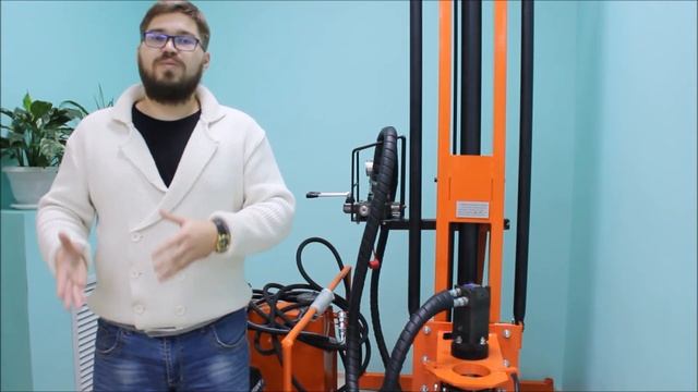 Остерегайтесь подделок. Настоящая буровая установка для скважин. Купить в Бурспецтехнике смотреть онлайн