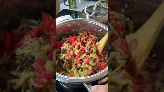 САЛАТ ИЗ БАКЛАЖАН! Без УКСУСА! Сразу в банки 🫙 смотреть онлайн