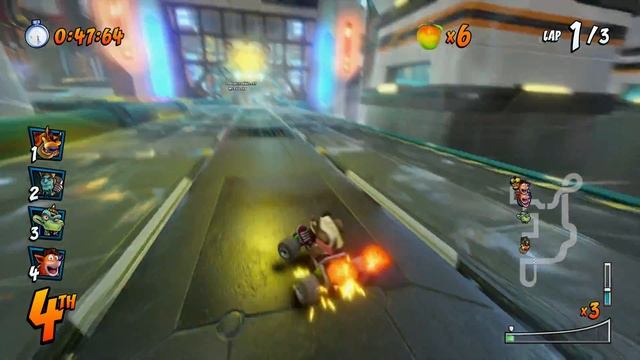 Crash Bandicoot! - Crash Team Racing Nitro Fueled Gameplay Walkthrough - Part 7 - Online Gameplay! смотреть онлайн