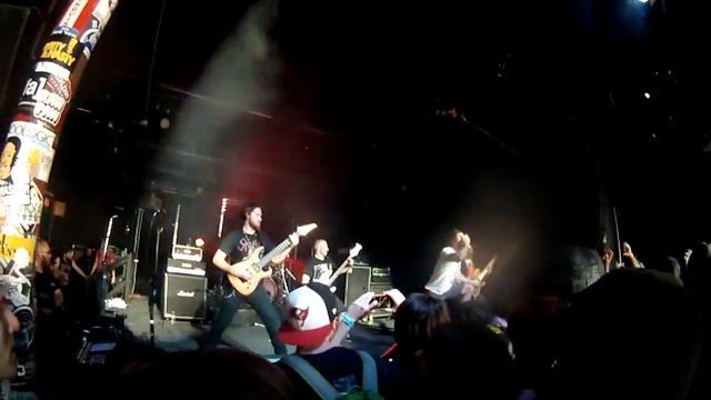 Through The Eyes of the Dead Live Tx Independent Fest 4/9/16 смотреть онлайн