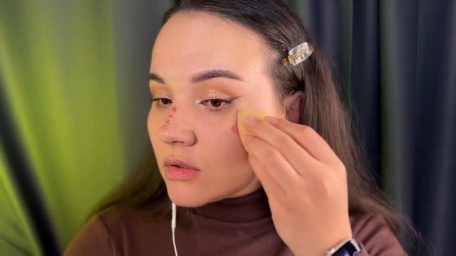Pomegranate Makeup Tutorial | трендовый гранатовый макияж ♥️🍂