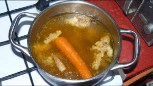 Костный бульон. Как правильно приготовить.