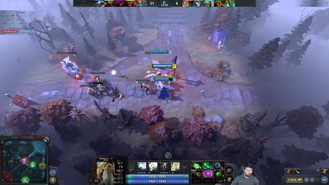 KOTL practice match with focus on stacking! with Drowtina смотреть онлайн