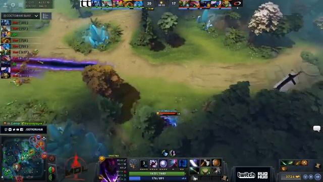 Team Team vs compLexity Gaming, MDL Disneyland® Paris Major NA QL, bo3, game 1 [Mortalles] смотреть онлайн