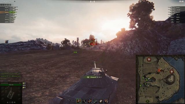 Приключения в КБ с Ace__Damage| World of Tanks смотреть онлайн
