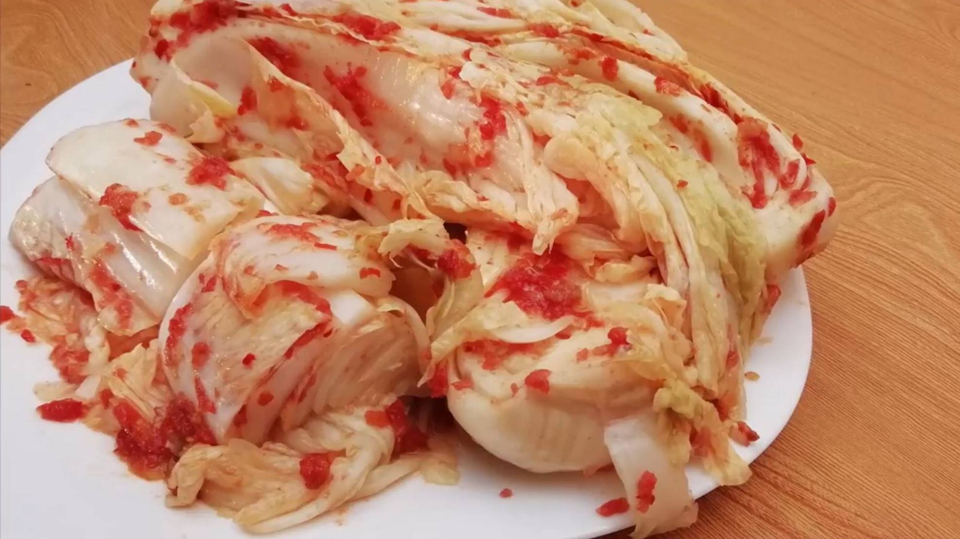 Готовь самую пикантную и вкусную ЧУДО ЗАКУСКУ!Быстрое кимчи из пекинской капусты по-корейски смотреть онлайн