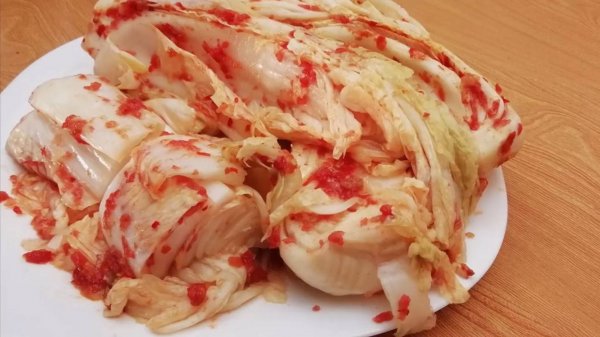 Готовь самую пикантную и вкусную ЧУДО ЗАКУСКУ!Быстрое кимчи из пекинской капусты по-корейски