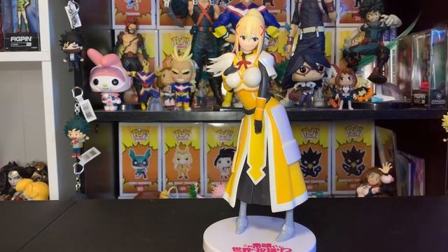 Konosuba Statue Reviews: Megumin and Darkness смотреть онлайн