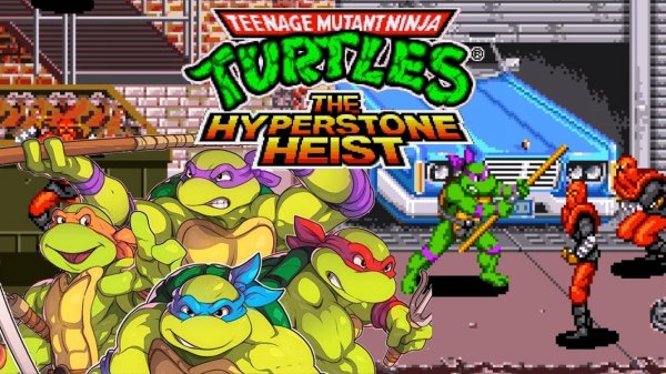 Teenage Mutant Ninja Turtles: The Hyperstone Heist (Sega) - Полное прохождение