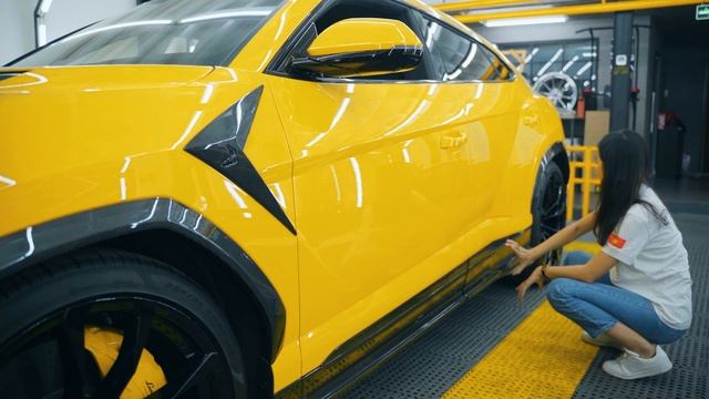 Lamborghini Urus S | Project với nhiều option nổi bật từ TOPCAR Design & Novitec смотреть онлайн