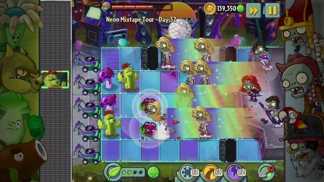Dr. Zomboss Multi-stage Masher (Neon Mixtape Tour) - Plants vs. Zombies 2: It's About Time #199 смотреть онлайн