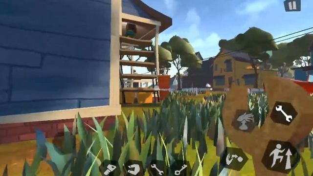 I play hello neighbor with mobile смотреть онлайн