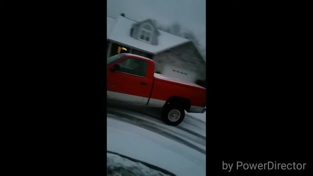 Dodge Ram - Snow Drifting