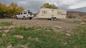 88 ч.  Жизнь в караване у моря.   Новая локация