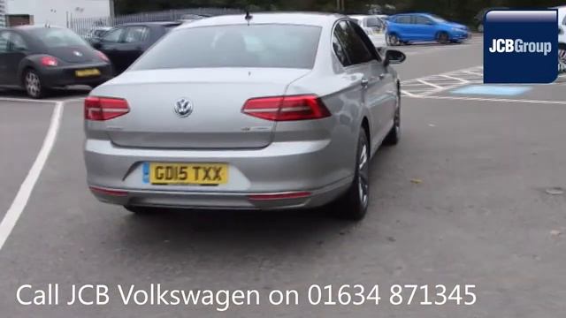 GD15TXX Volkswagen Passat 1.6 TDI GT (120 PS) DSG 1.6l JCB VW MEDWAY смотреть онлайн