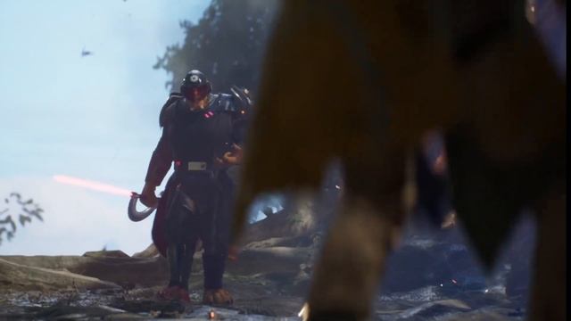 Прохождение Star wars jedi fallen order без комментариев Кашиик встреча с 9 сестрой #8 смотреть онлайн