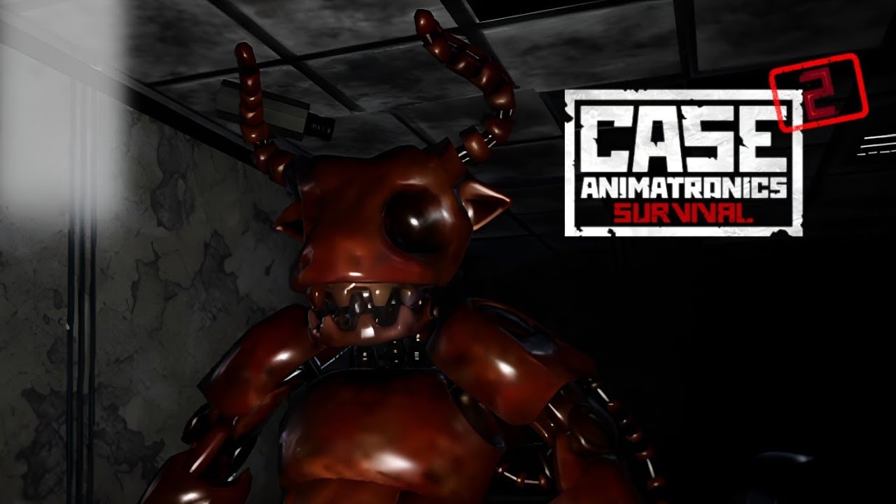 Опять эти жуткие аниматроники (CASE 2: Animatronics Survival) "Часть 1" смотреть онлайн