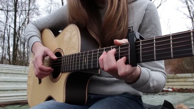 It Ain't Me - Kygo Ft. Selena Gomez - Linnea Andersen[Fingerstyle Guitar]