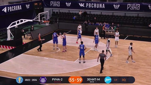 Видео 17 Фиксация фола №20 синих на №21 белых в процессе броска смотреть онлайн
