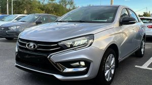 Lada Vesta NG 24 г. в. Установка сигнализации с автозапуском в городе Самара. Обращайтесь.