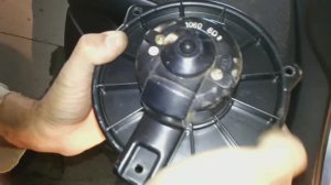 замена мотора печки хонда фит GD1