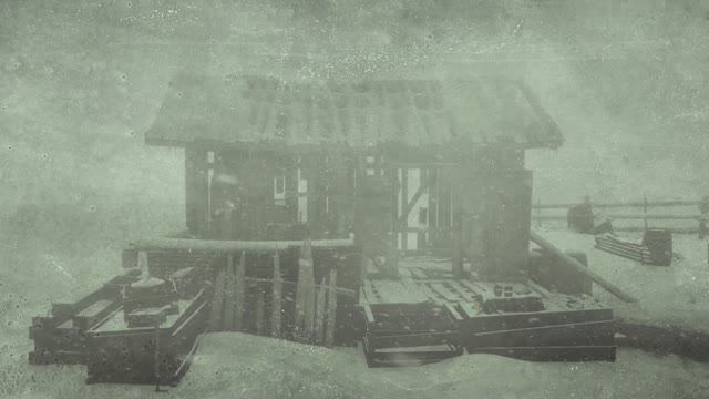 СНЕЖНАЯ БУРЯ на Аляске в 2025 году заставила спать 5 часов. Уютные звуки снежной бури для сна смотреть онлайн