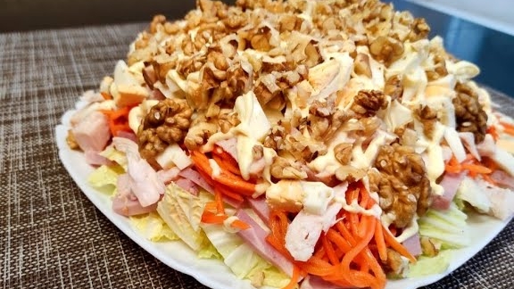 Салат "ИДЕАЛ".Идеально для праздничного стола. смотреть онлайн