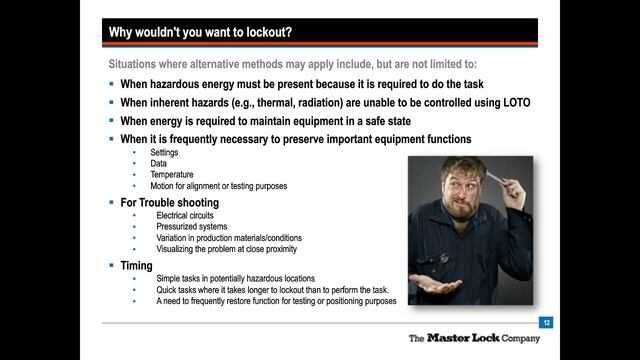 Free webinar: Machine Safeguarding and its Impact on Alternative Methods to Lockout смотреть онлайн