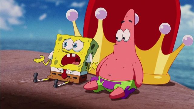 SpongeBob Music: The Hasslehoff Catapult смотреть онлайн