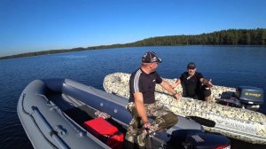 Tohatsu 9.8 против Stels 9.8. битва лодочных моторов. Китай  против Японии