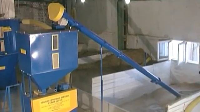 Комплекс для приготовления плющенного зерна! смотреть онлайн