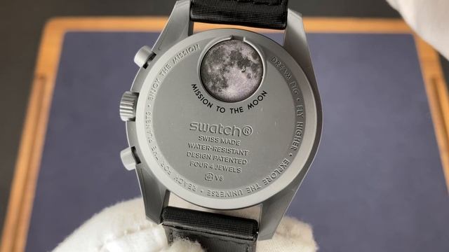 Mon AVIS : Omega X Swatch Speedmaster Moonswatch : Moon // Mercury