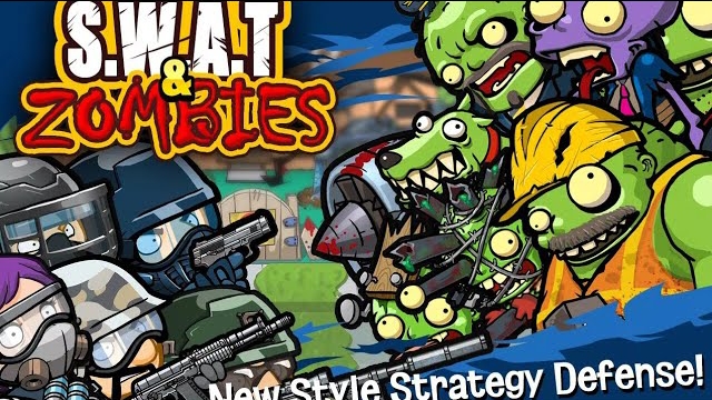 Зомби наступают! (SWAT Vs Zombies)