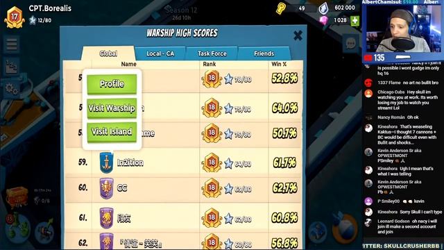 Warships SEASON 12 | I SKIPPED ART FOR DBD [Boom Beach] **Rank 17** смотреть онлайн