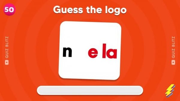 Guess 100 Logo In 3 Seconds | Famous Logos Quiz