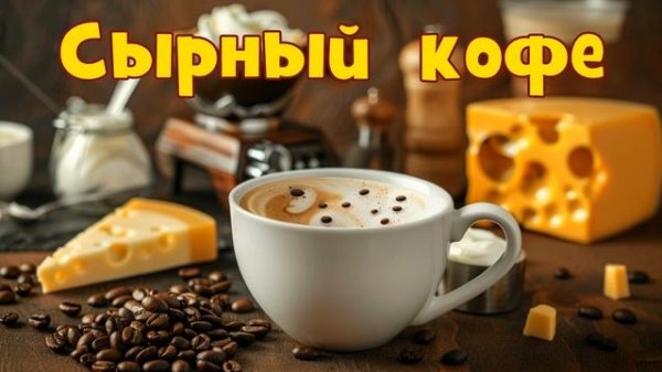 Suno - Сырный кофе