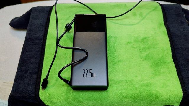Unboxing And Review Of The Baseus 22.5w 30000 MAh Power Bank  #baseus
