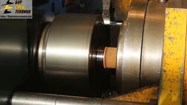 Производство буровых штанг сваркой трением от БурСпецТехники смотреть онлайн