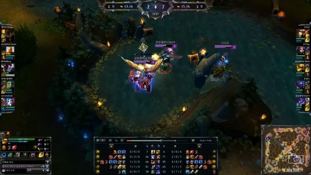 Samsung Ozone Mata, blitzcrank [Kr Solo Rank]F/M смотреть онлайн