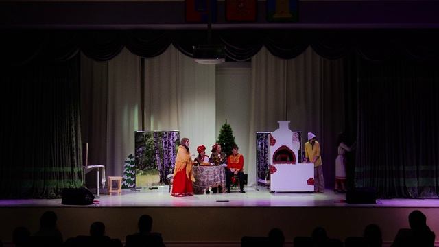 Музыкальный спектакль "Морозко" смотреть онлайн