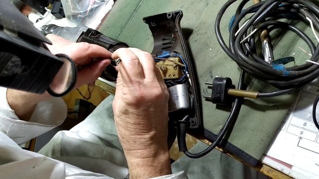 Электродрель замена щеток проверка электрических цепей смотреть онлайн