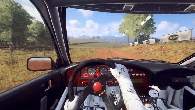 Australia Subaru Legacy DiRT Rally 2.0 смотреть онлайн