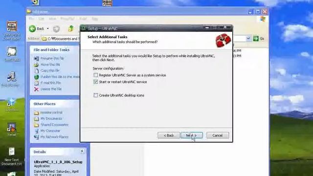 KCh38 2 Ultra VNC Installation смотреть онлайн