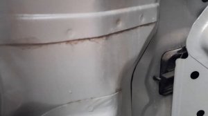 вода в багажнике мазда 3 2011. течёт багажник. часть 1