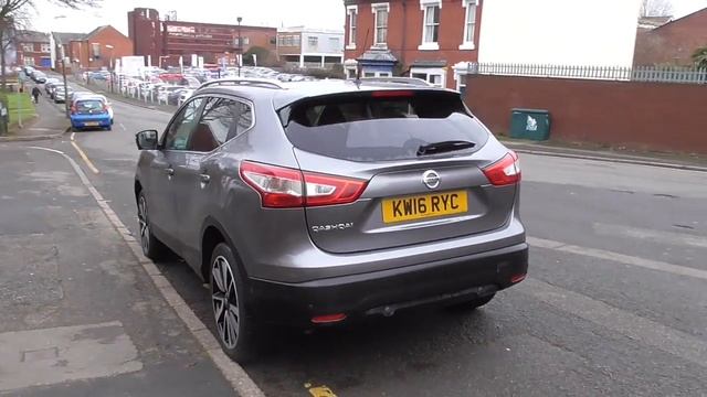 Nissan QASHQAI 1.6 dCi Tekna 5dr U17311 смотреть онлайн