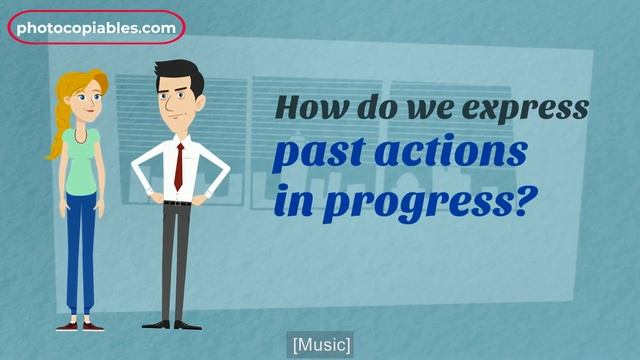 Past Simple vs Past Continuous смотреть онлайн
