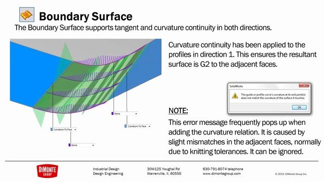 Surfaces & Splines | 06- Boundary Surface vs Surface Fill смотреть онлайн
